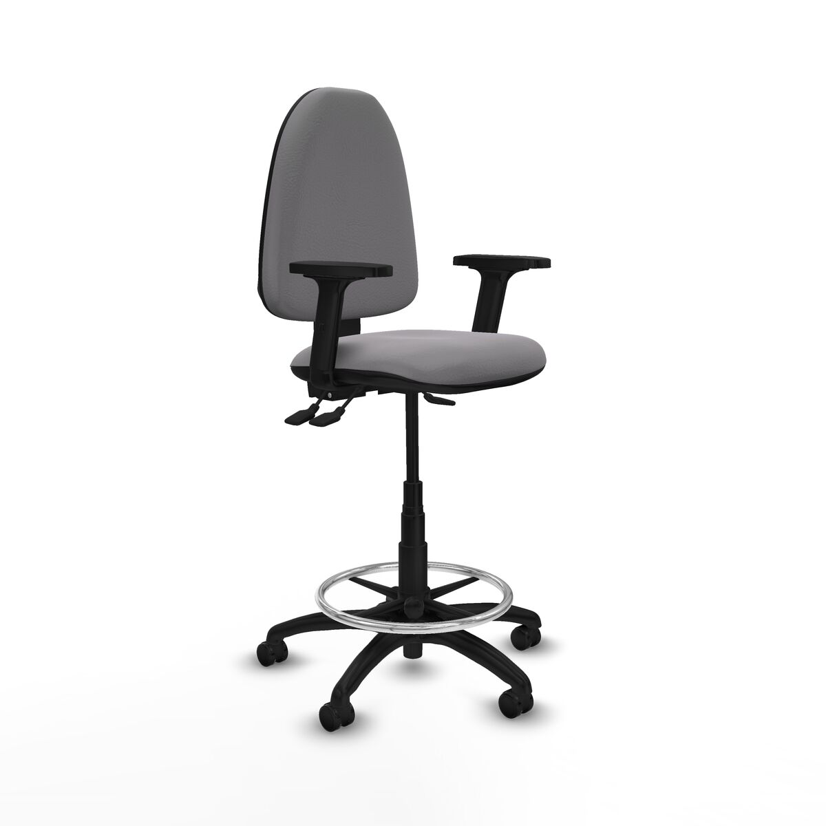Office Chair Piqueras y Crespo B2D01RF Grey High