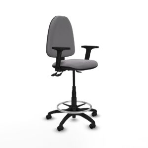 Office Chair Piqueras y Crespo B2D01RP Grey High