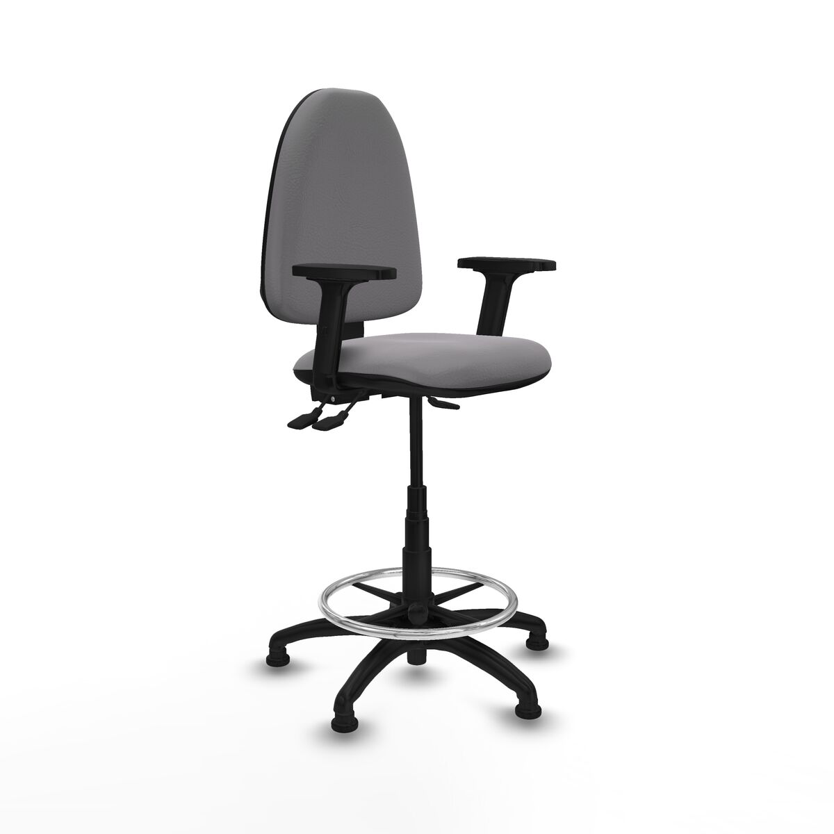 Office Chair Piqueras y Crespo B2D01RT Grey High