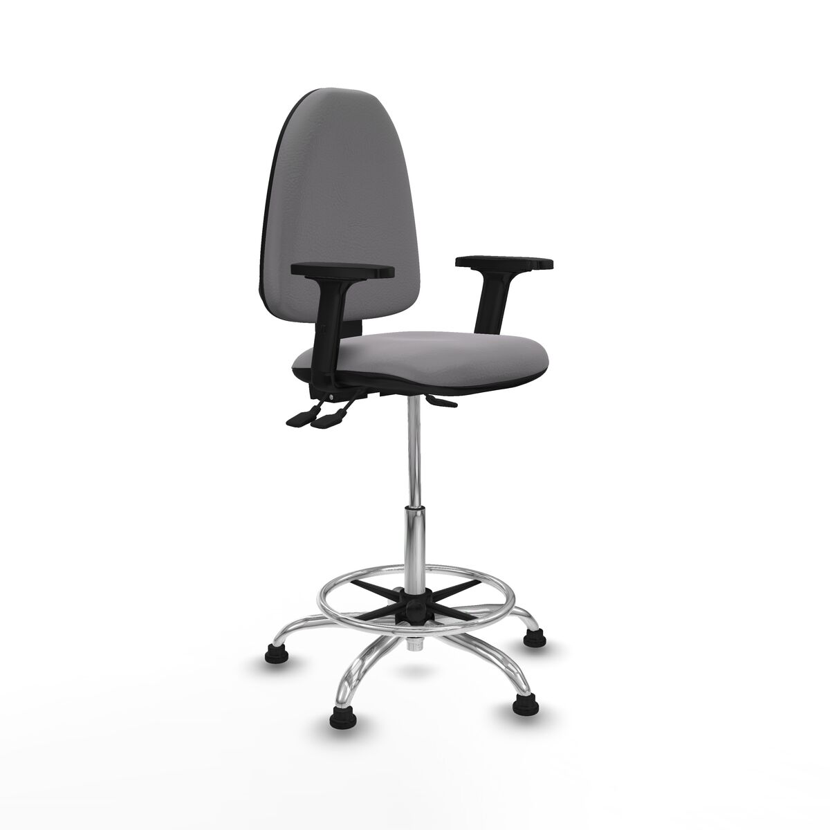 Office Chair Piqueras y Crespo B2D05RT Grey High
