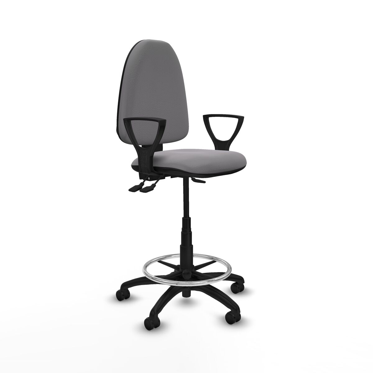 Office Chair Piqueras y Crespo BFN01RP Grey High