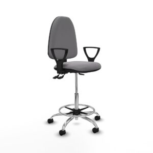 Office Chair Piqueras y Crespo BFN05RN Grey High