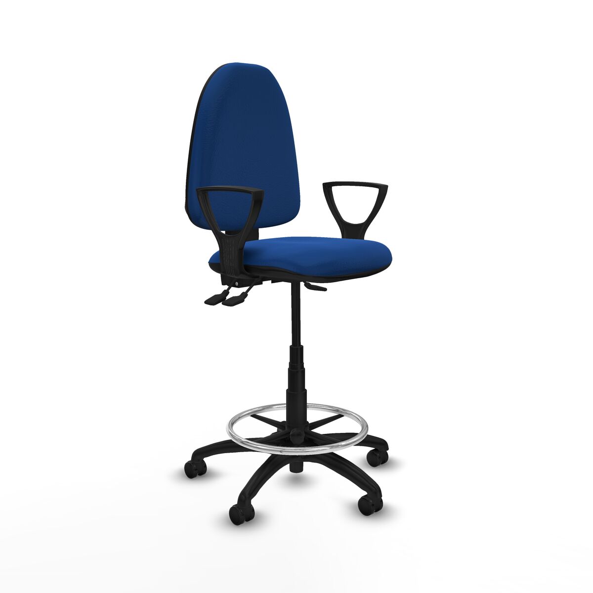 Office Chair Piqueras y Crespo BFN01RP Blue High