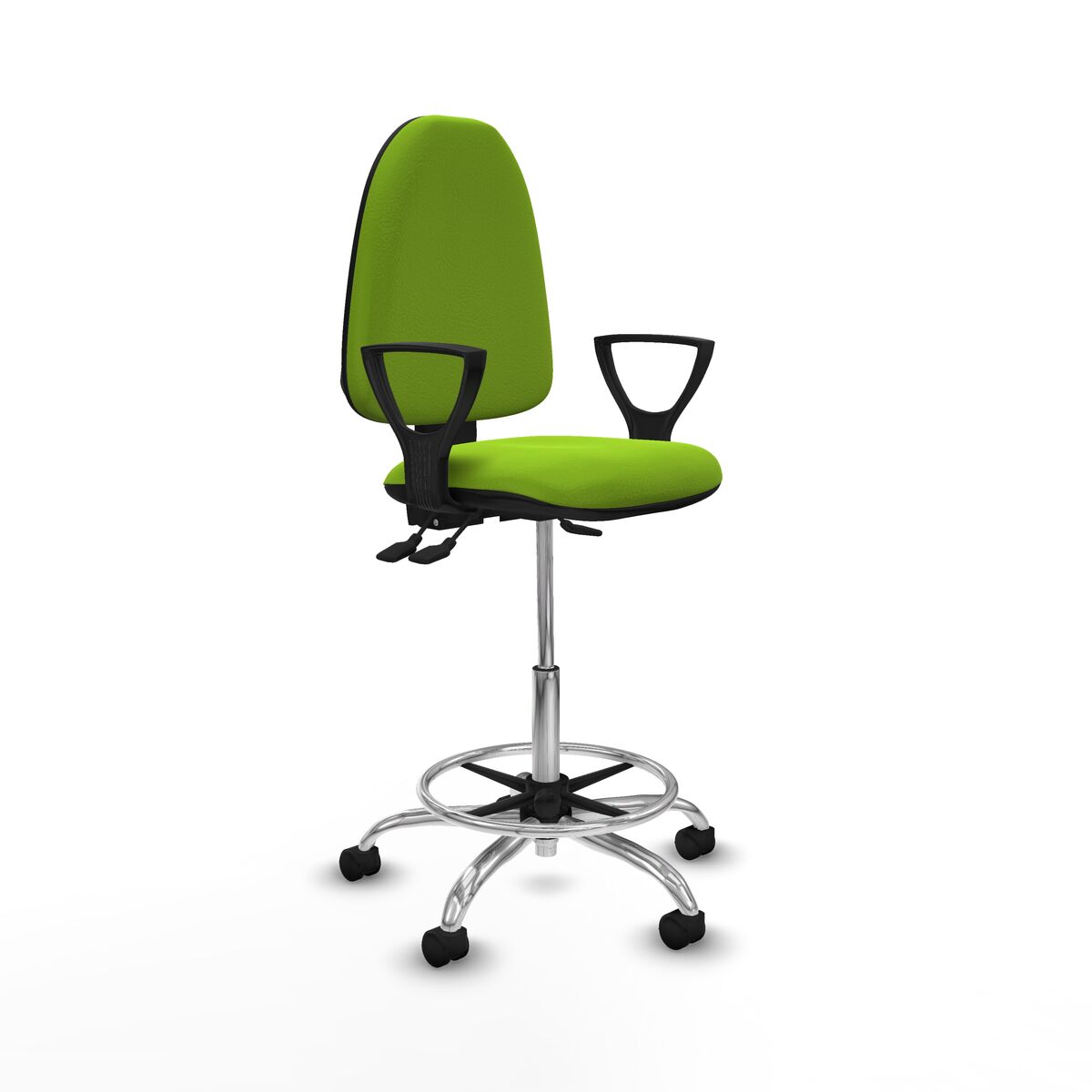 Office Chair Piqueras y Crespo BFN05RN Pistachio High