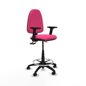 Office Chair Piqueras y Crespo B2D01RF Pink High