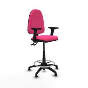Office Chair Piqueras y Crespo B2D01RT Pink High