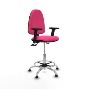 Office Chair Piqueras y Crespo B2D05RT Pink High