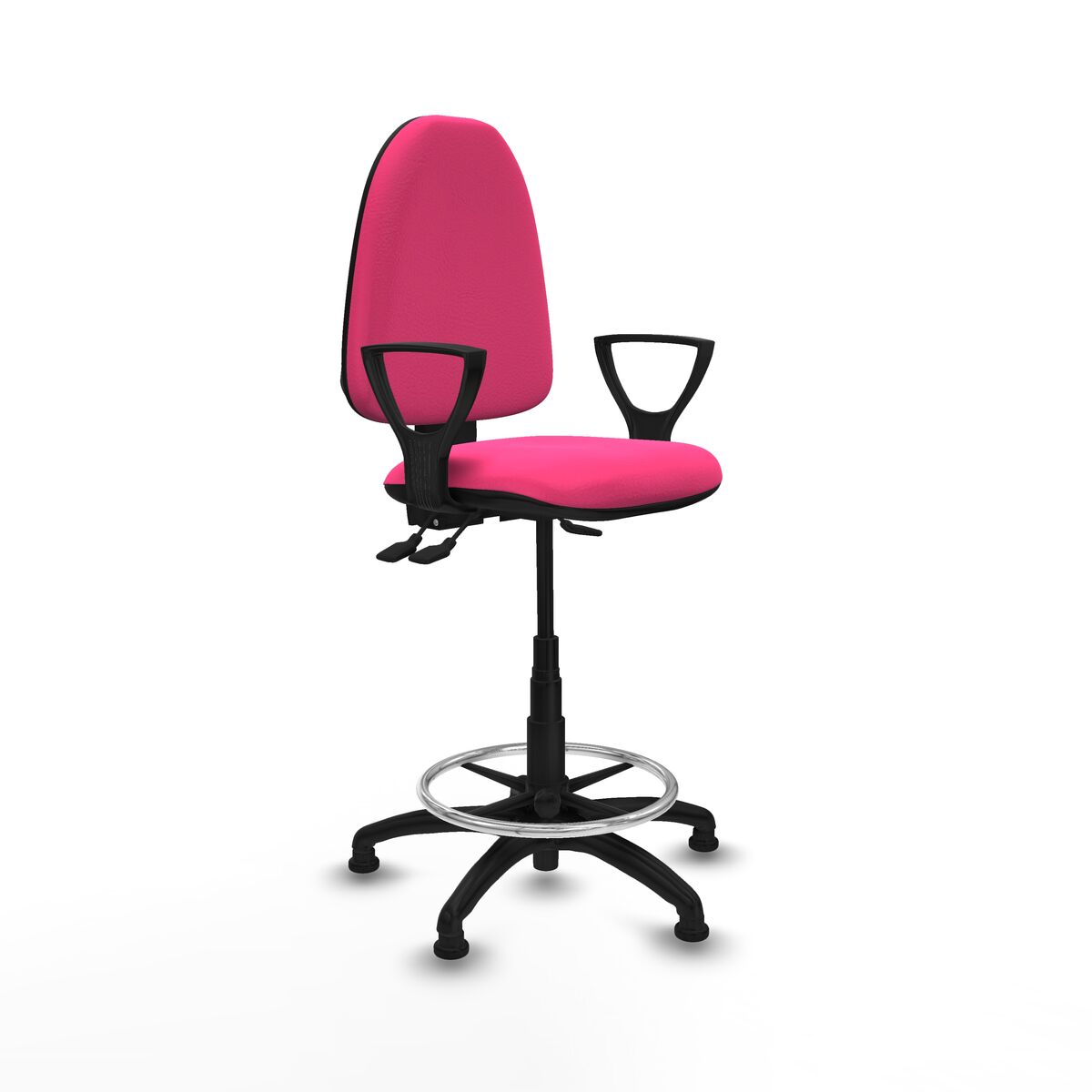 Office Chair Piqueras y Crespo BFN01RT Pink High