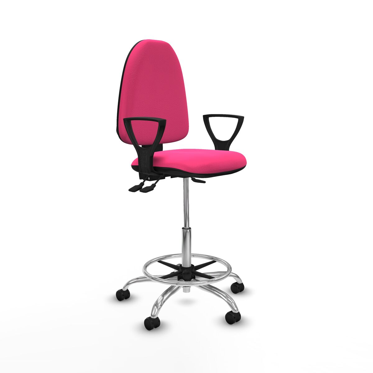 Office Chair Piqueras y Crespo BFN05RF Pink High