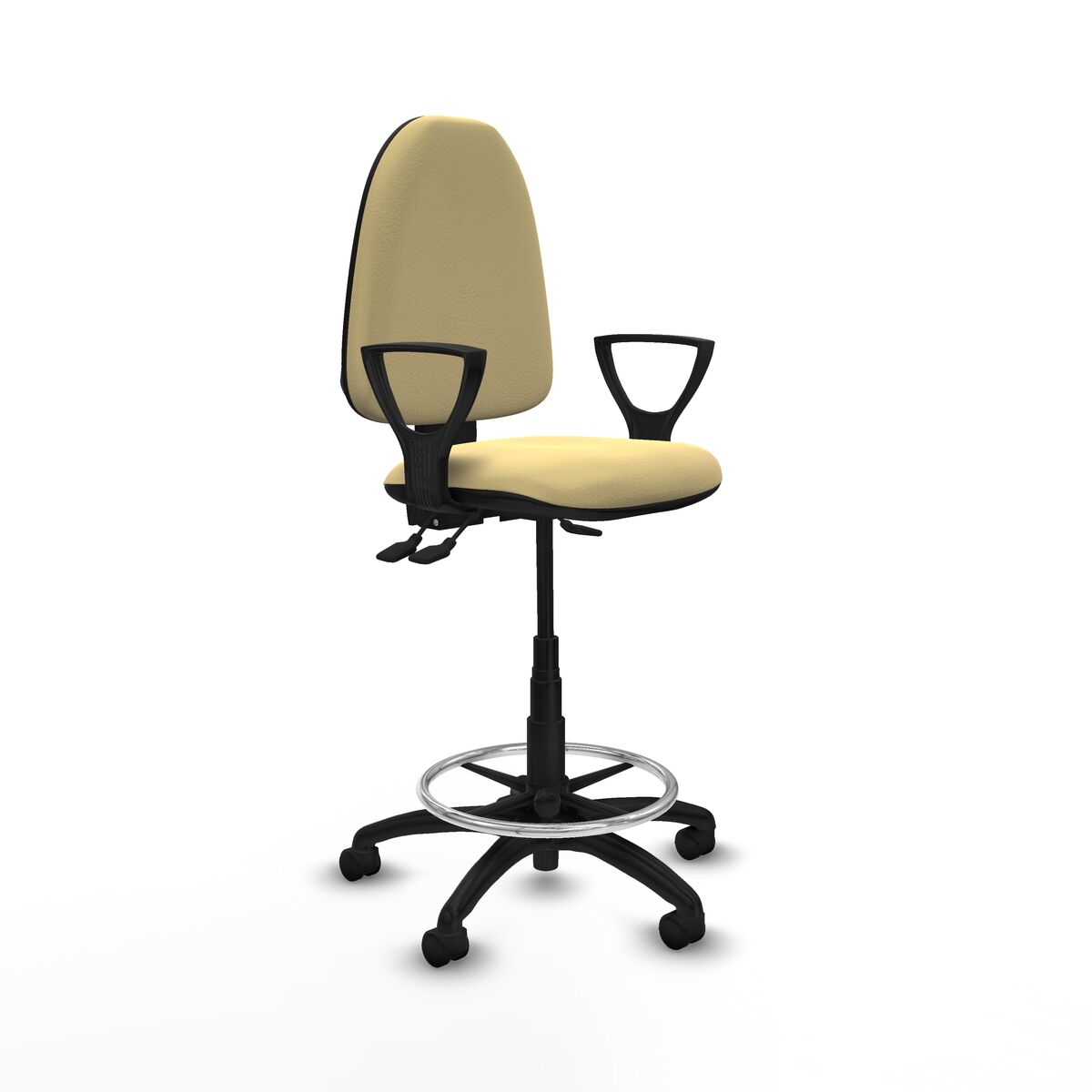 Office Chair Piqueras y Crespo BFN01RN Cream High