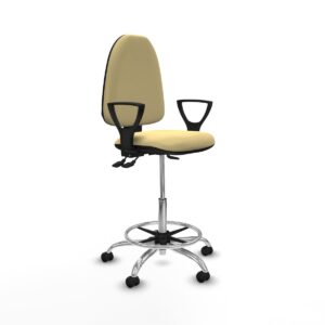 Office Chair Piqueras y Crespo BFN05RF Cream High