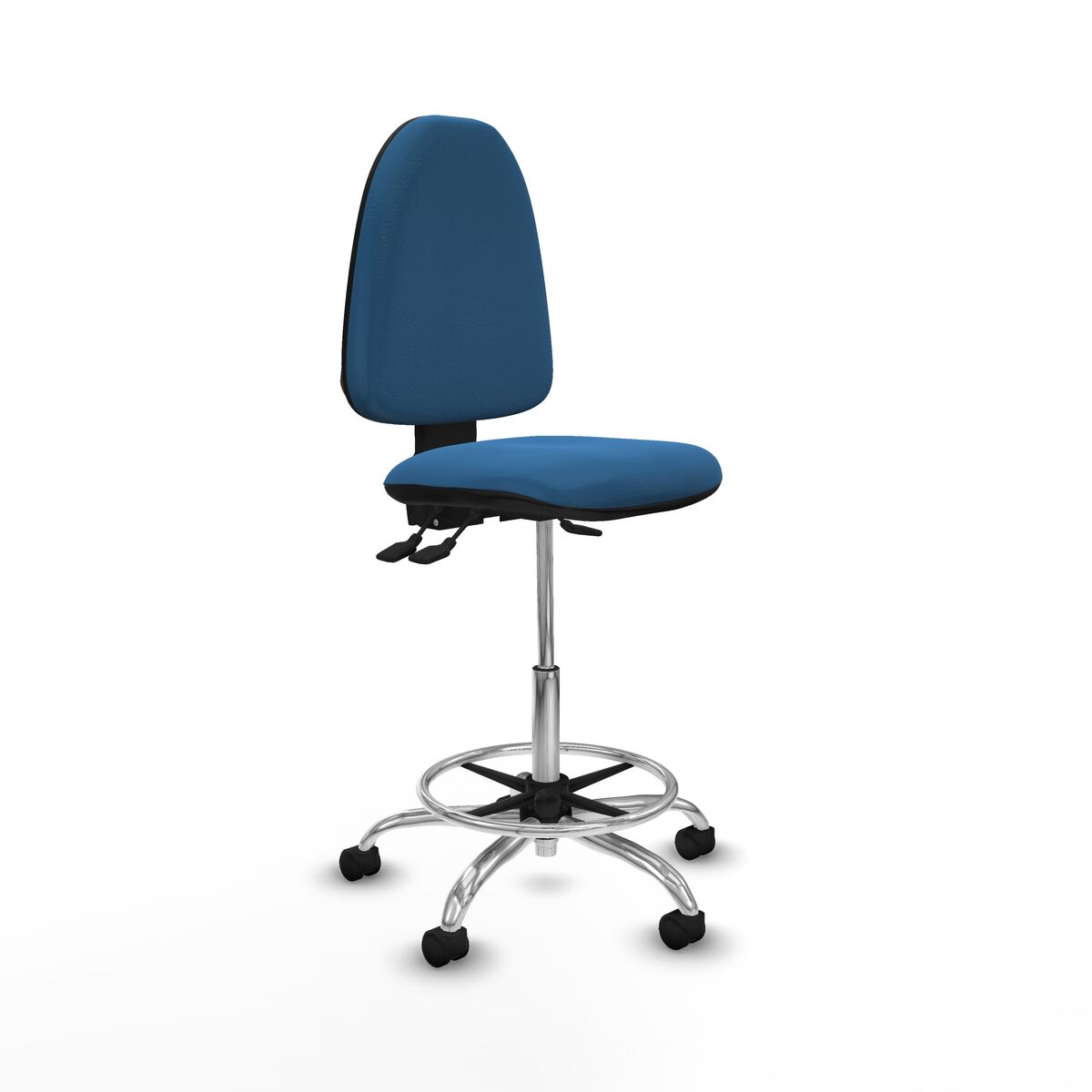 Office Chair Piqueras y Crespo B0005RN Light Blue High