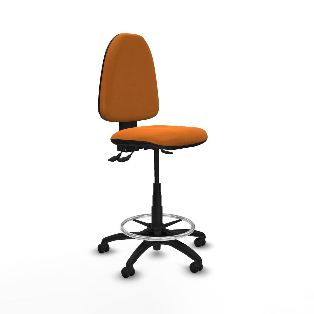 Office Chair Piqueras y Crespo B0001RF Orange High