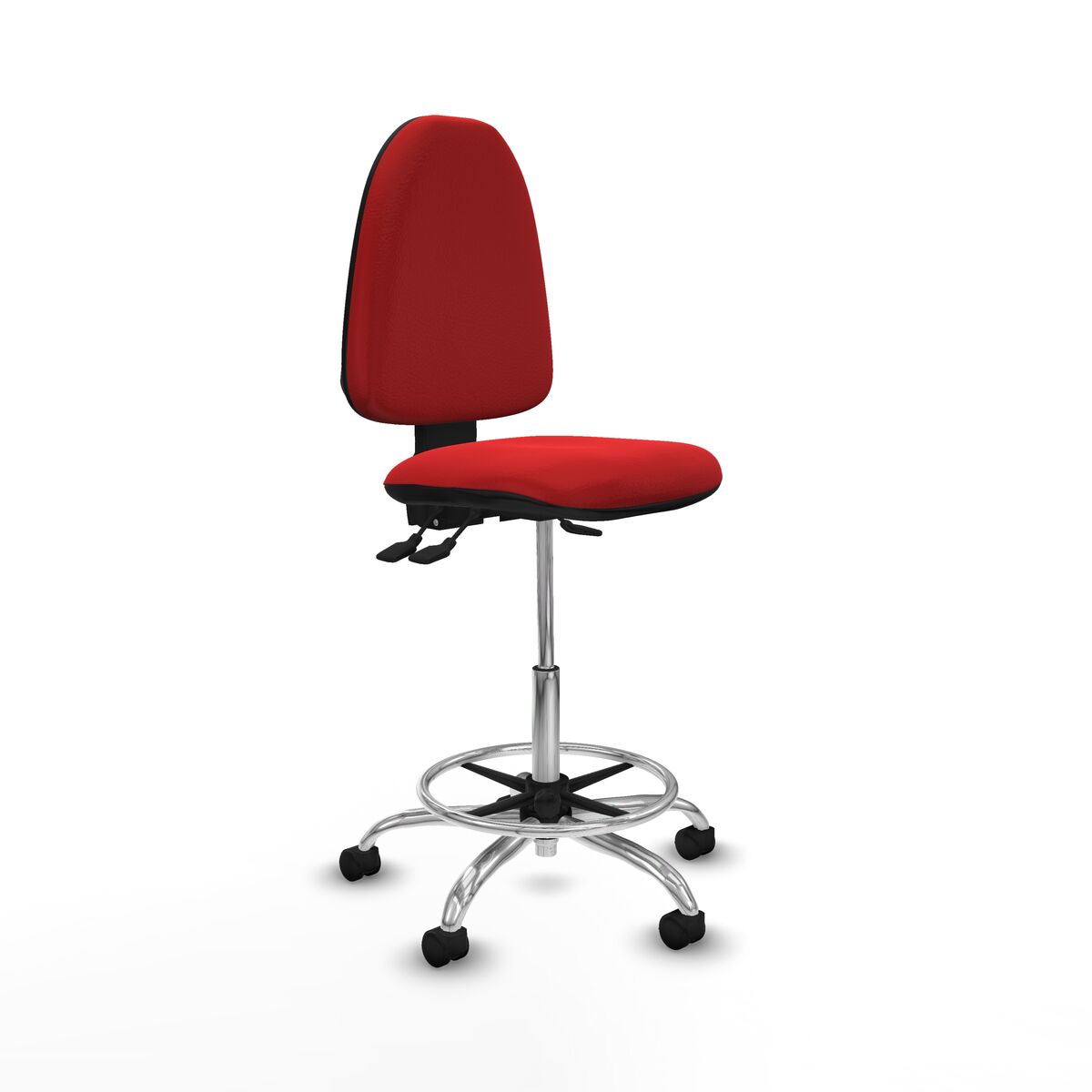 Office Chair Piqueras y Crespo B0005RN Red High
