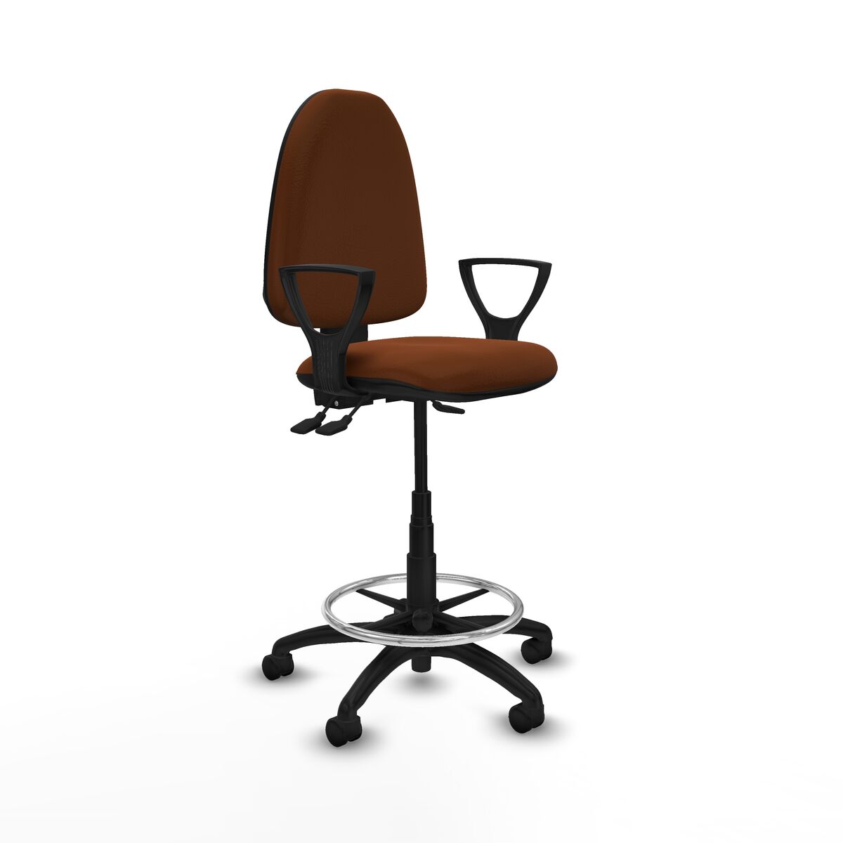 Office Chair Piqueras y Crespo BFN01RN Brown High