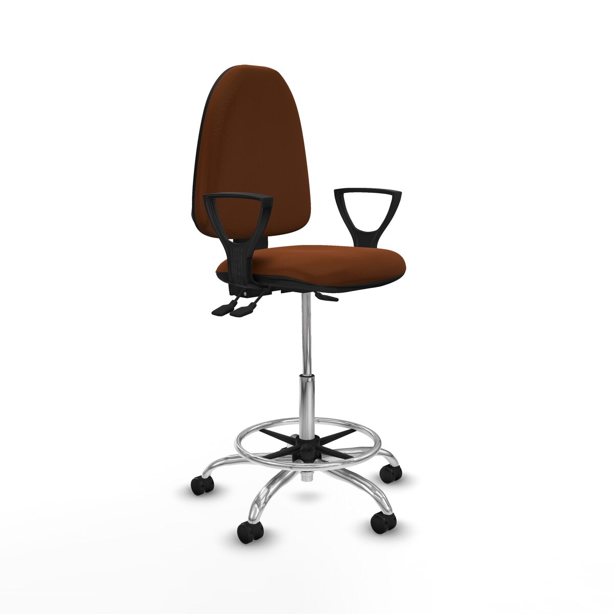 Office Chair Piqueras y Crespo BFN05RP Brown High