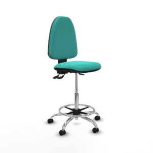 Office Chair Piqueras y Crespo B0005RP Turquoise High