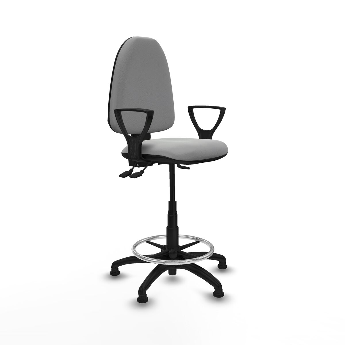 Office Chair Piqueras y Crespo BFN01RT Light grey High