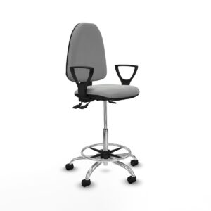 Office Chair Piqueras y Crespo BFN05RN Light grey High