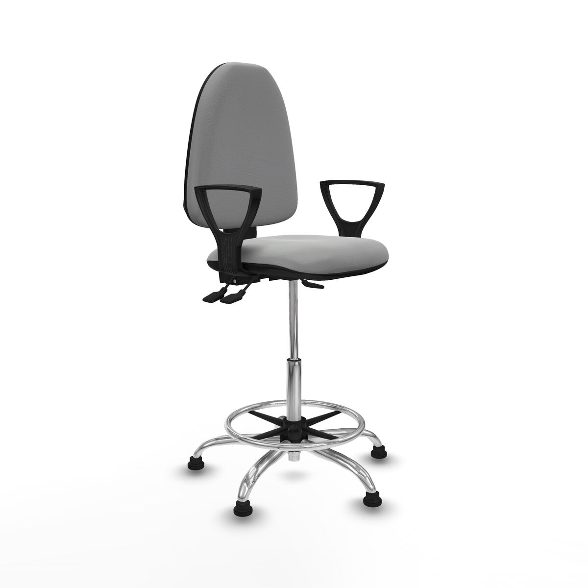 Office Chair Piqueras y Crespo BFN05RT Light grey High