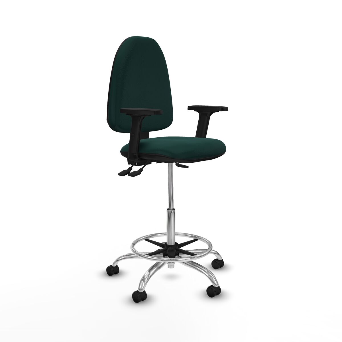 Office Chair Piqueras y Crespo B2D05RP Green High
