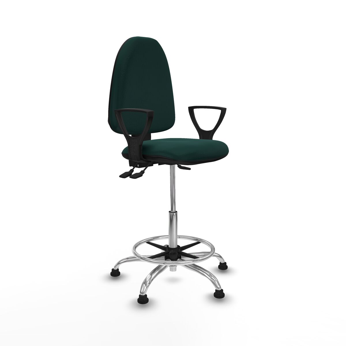 Office Chair Piqueras y Crespo BFN05RT Green High