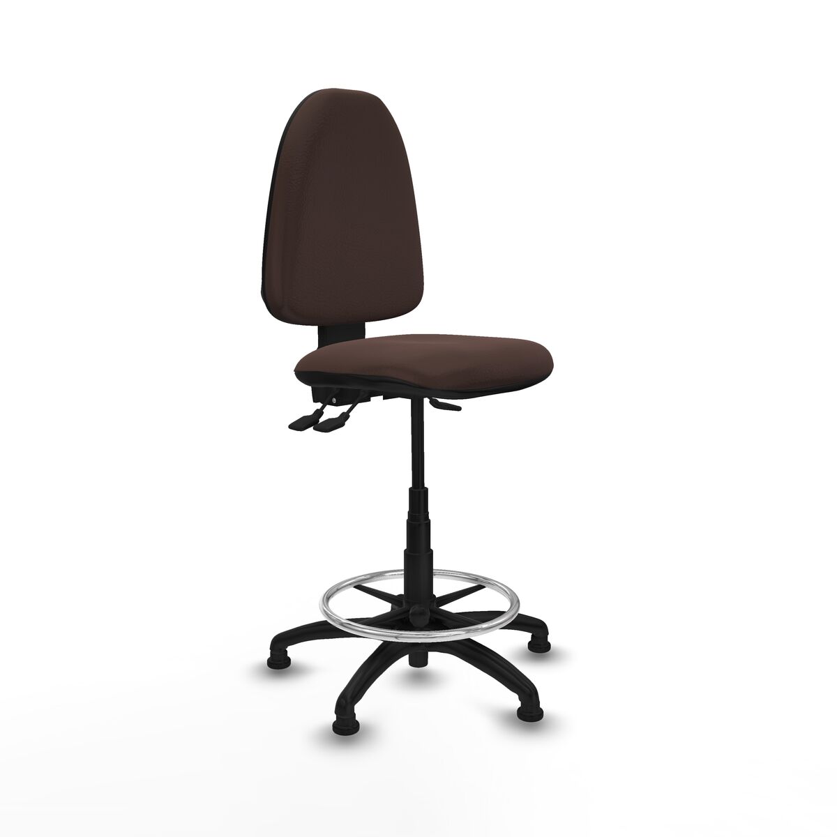 Office Chair Piqueras y Crespo B0001RT Dark brown High