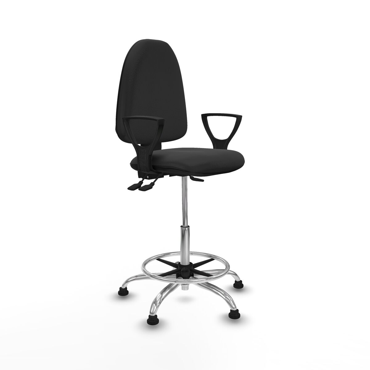 Office Chair Piqueras y Crespo BFN05RT Dark grey High