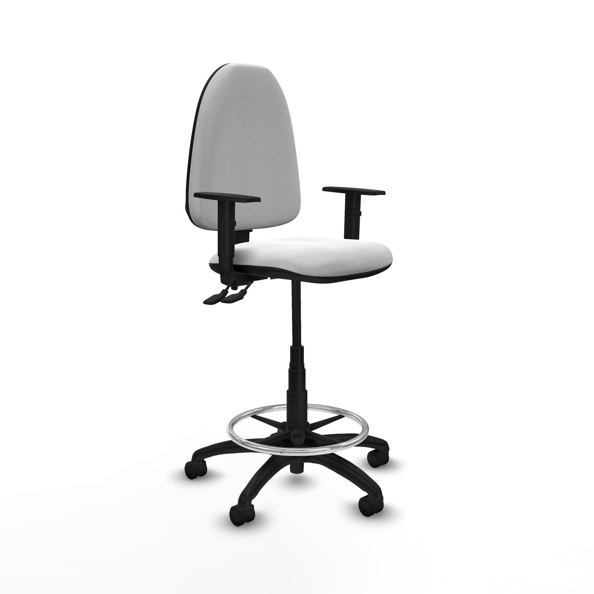 Office Chair Piqueras y Crespo B1D01RN White High