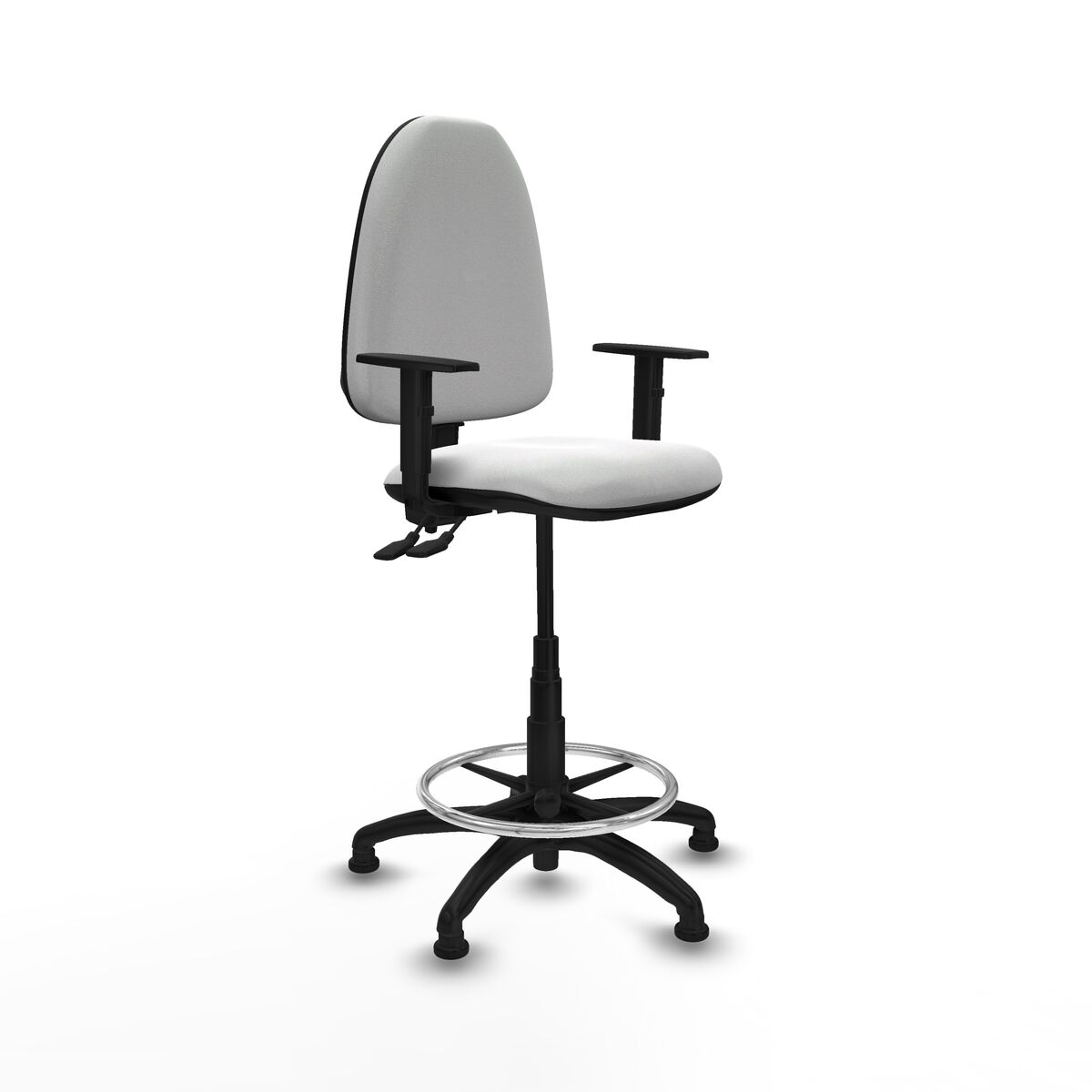 Office Chair Piqueras y Crespo B1D01RT White High