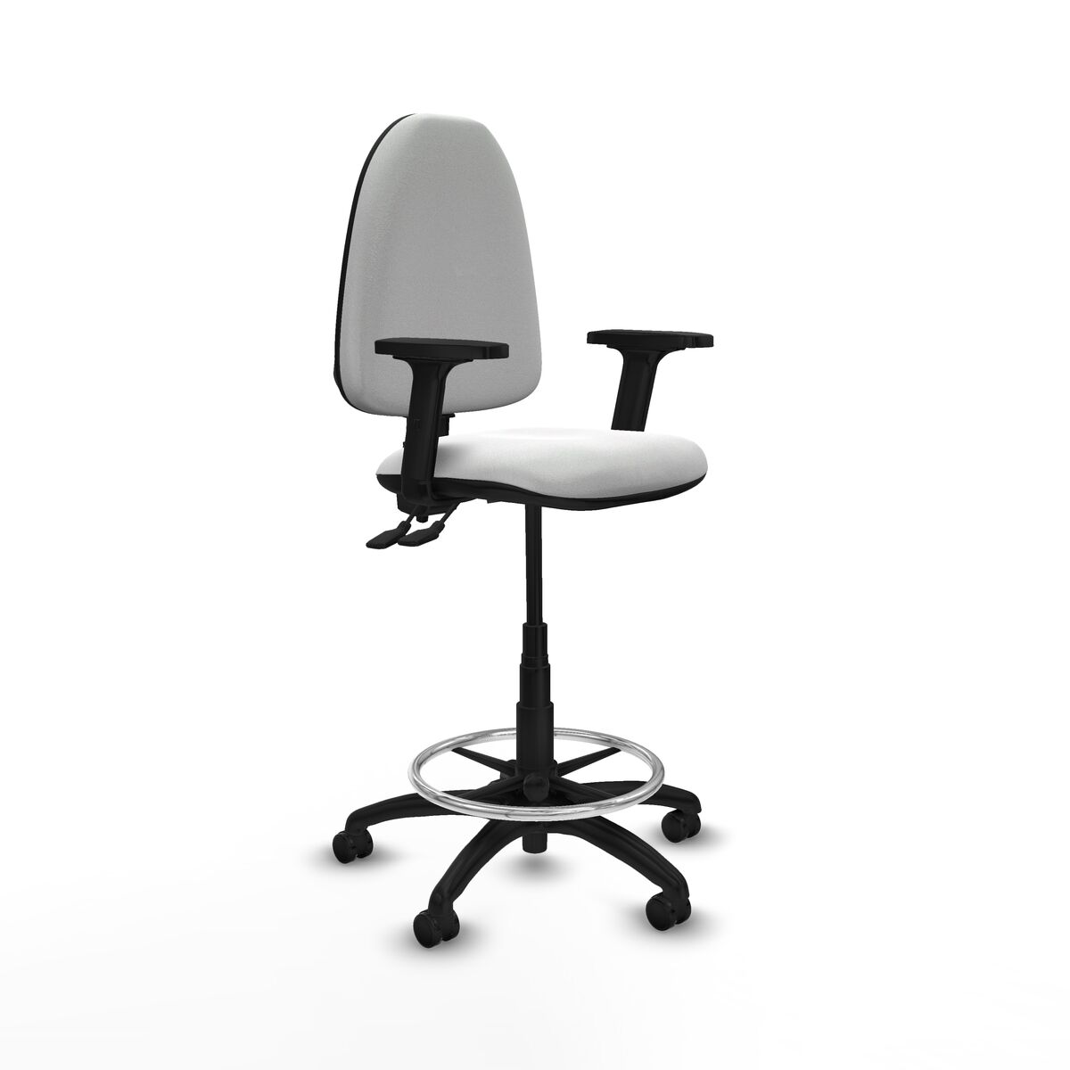 Office Chair Piqueras y Crespo B2D01RF White High