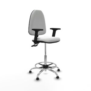 Office Chair Piqueras y Crespo B2D05RT White High