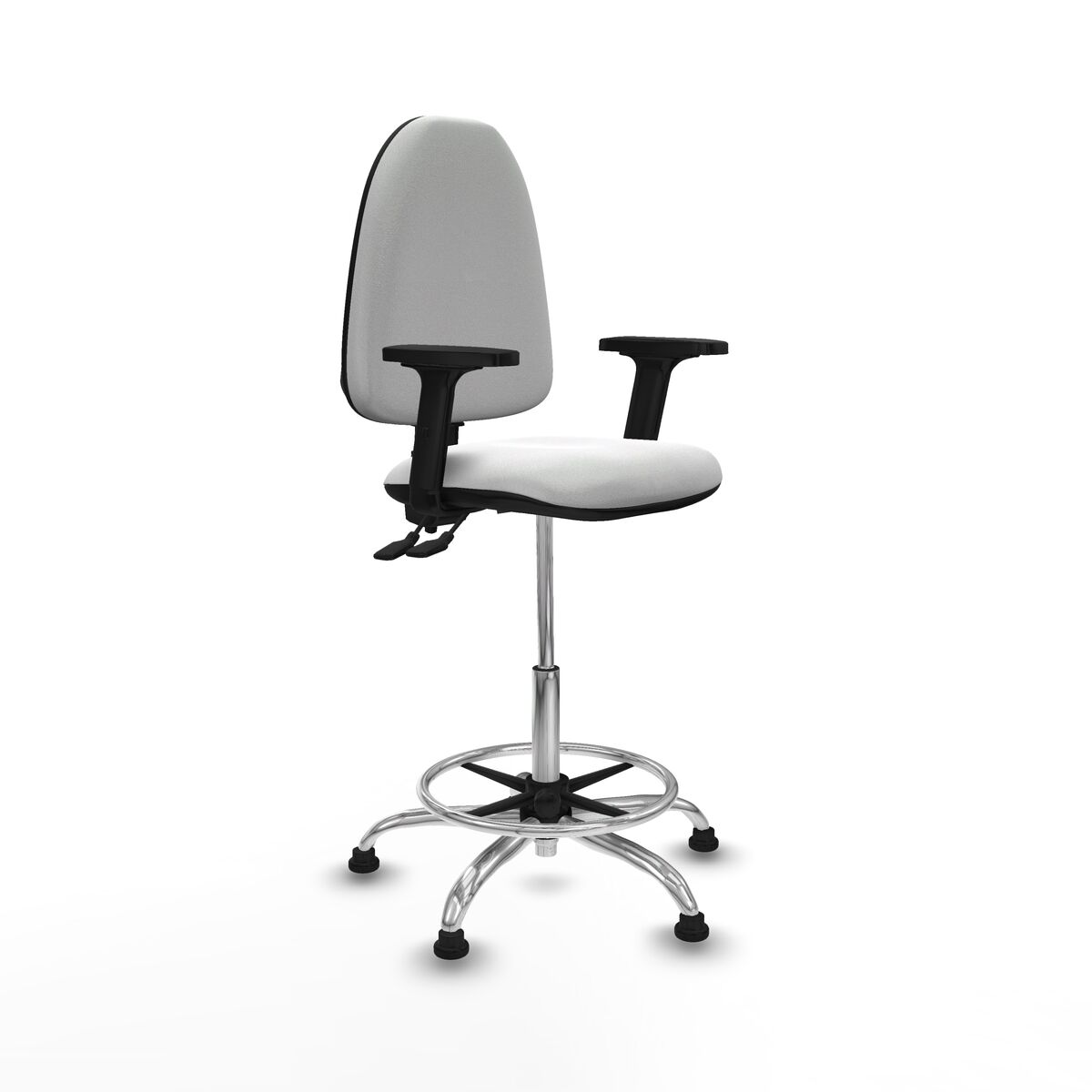 Office Chair Piqueras y Crespo B2D05RT White High