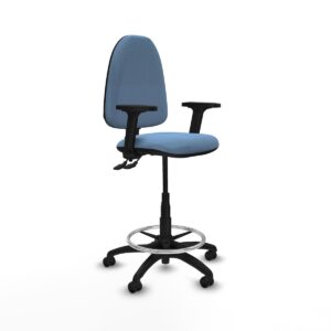 Office Chair Piqueras y Crespo B2D01RP Sky blue High