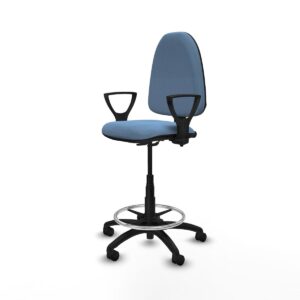 Office Chair Piqueras y Crespo BFN01RN Sky blue High