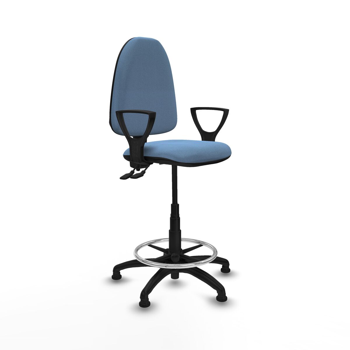 Office Chair Piqueras y Crespo BFN01RT Sky blue High