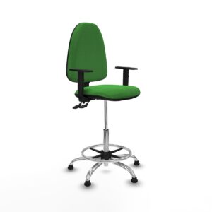 Office Chair Piqueras y Crespo B1D05RT Green High