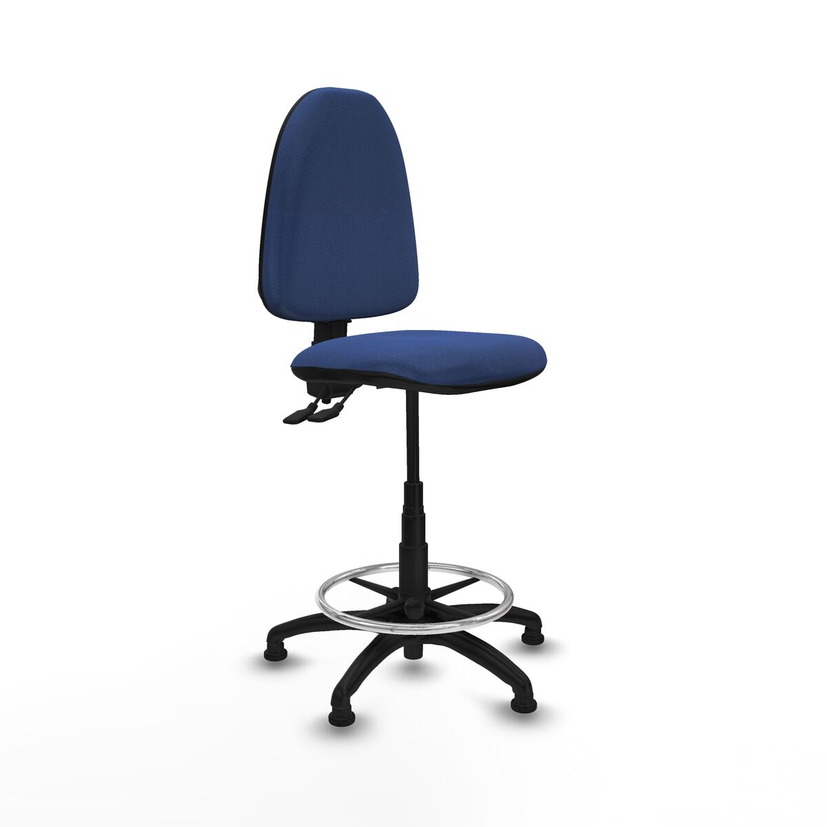 Office Chair Piqueras y Crespo B0001RT Navy Blue High