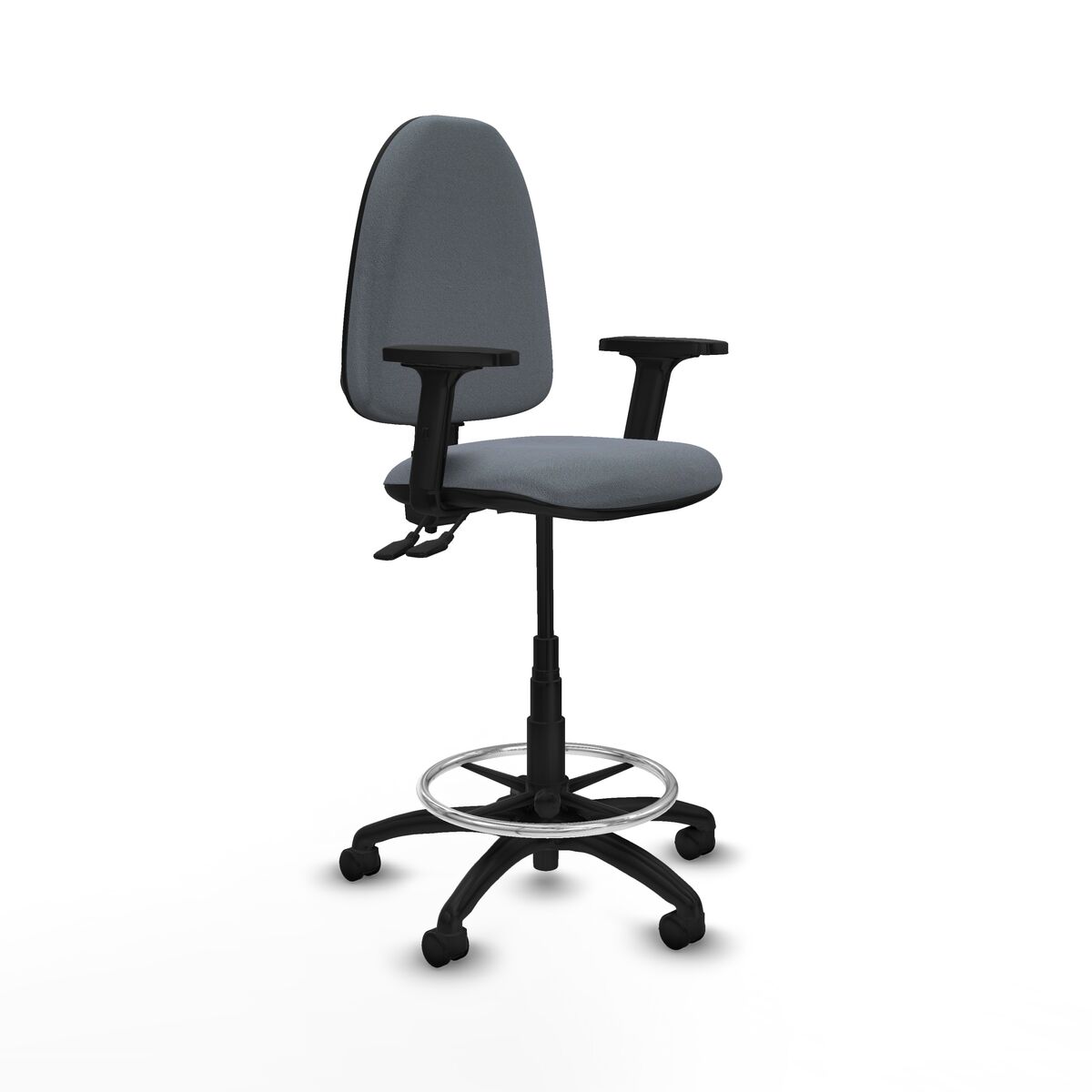 Office Chair Piqueras y Crespo B2D01RN Grey High