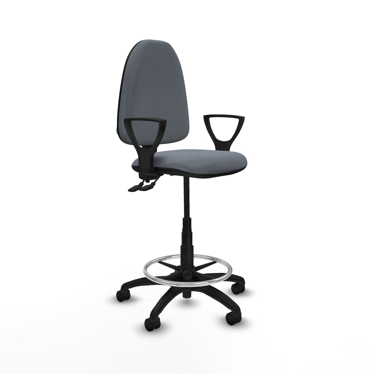 Office Chair Piqueras y Crespo BFN01RN Grey High