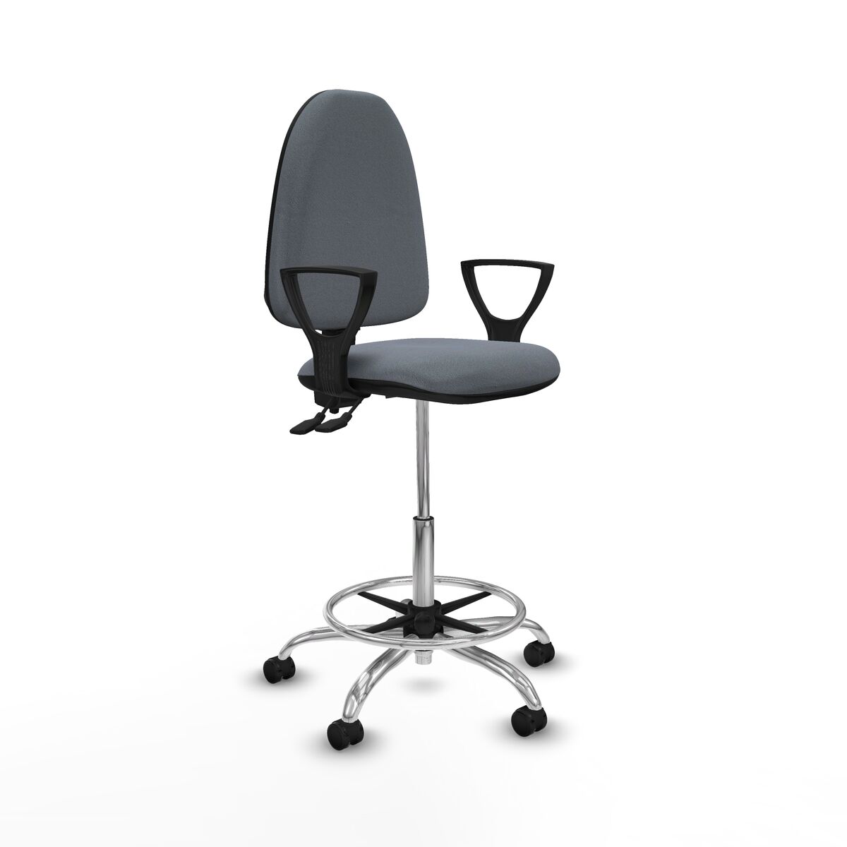 Office Chair Piqueras y Crespo BFN05RF Grey High