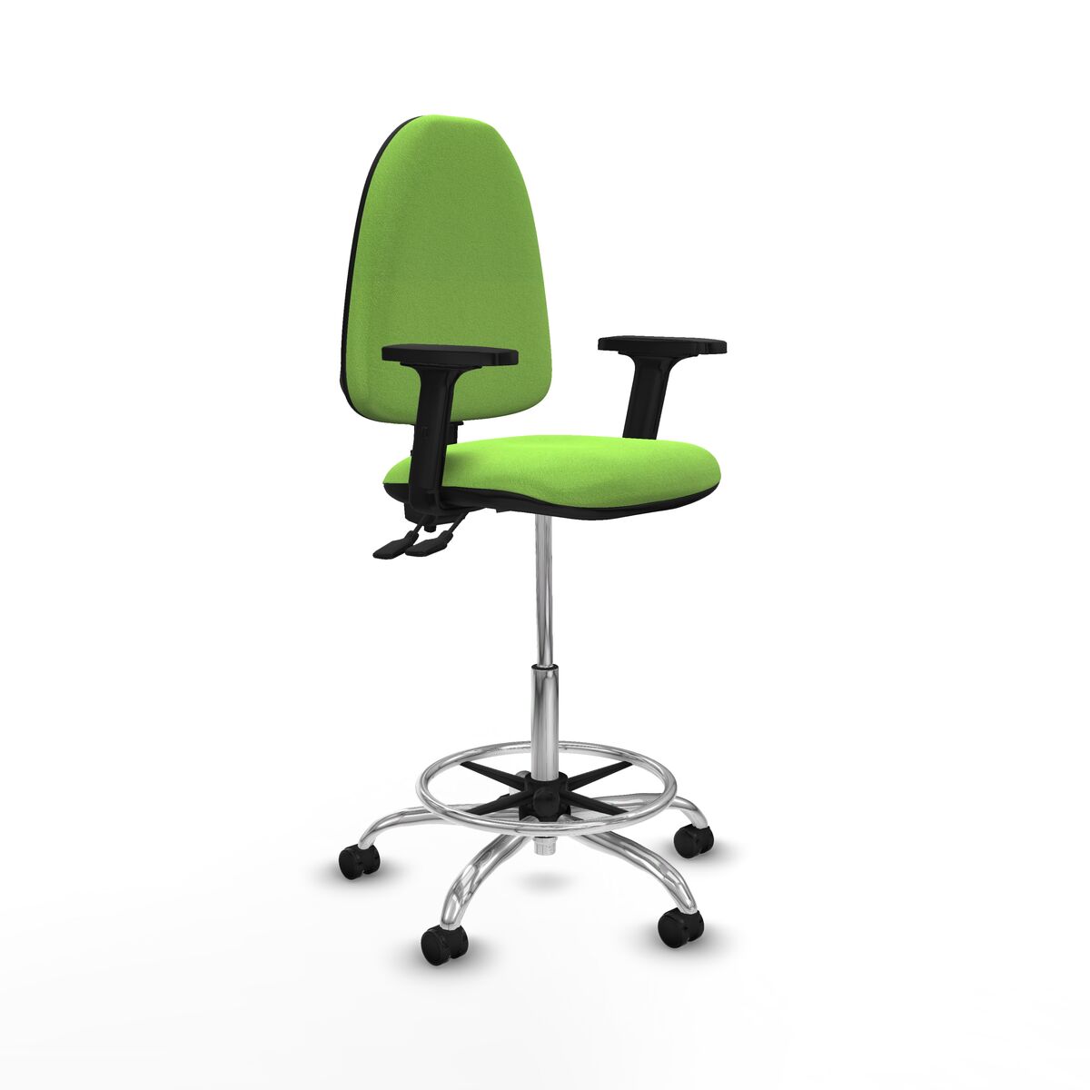 Office Chair Piqueras y Crespo B2D05RP Pistachio High