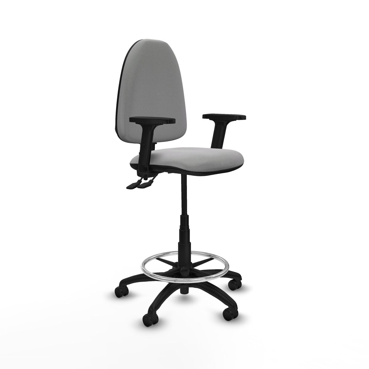 Office Chair Piqueras y Crespo B2D01RF Light grey High