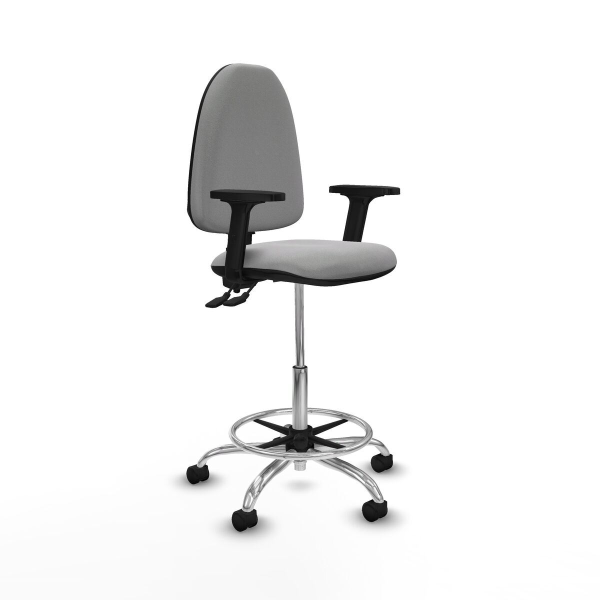 Office Chair Piqueras y Crespo B2D05RN Light grey High
