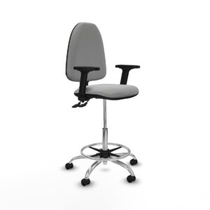 Office Chair Piqueras y Crespo B2D05RP Light grey High