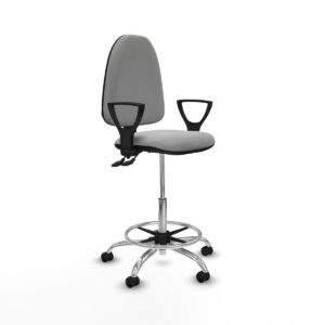 Office Chair Piqueras y Crespo BFN05RP Light grey High