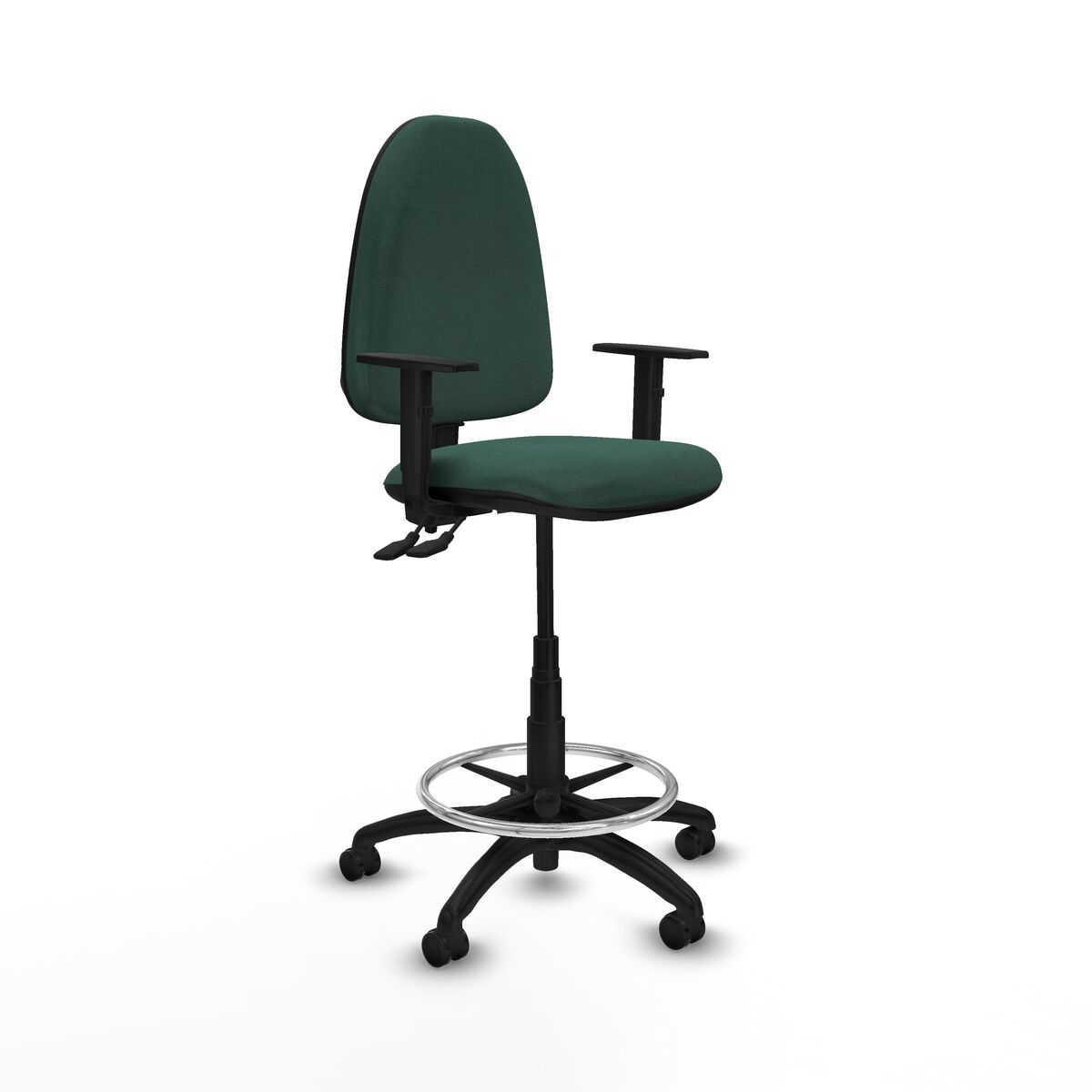 Office Chair Piqueras y Crespo B1D01RF Green High