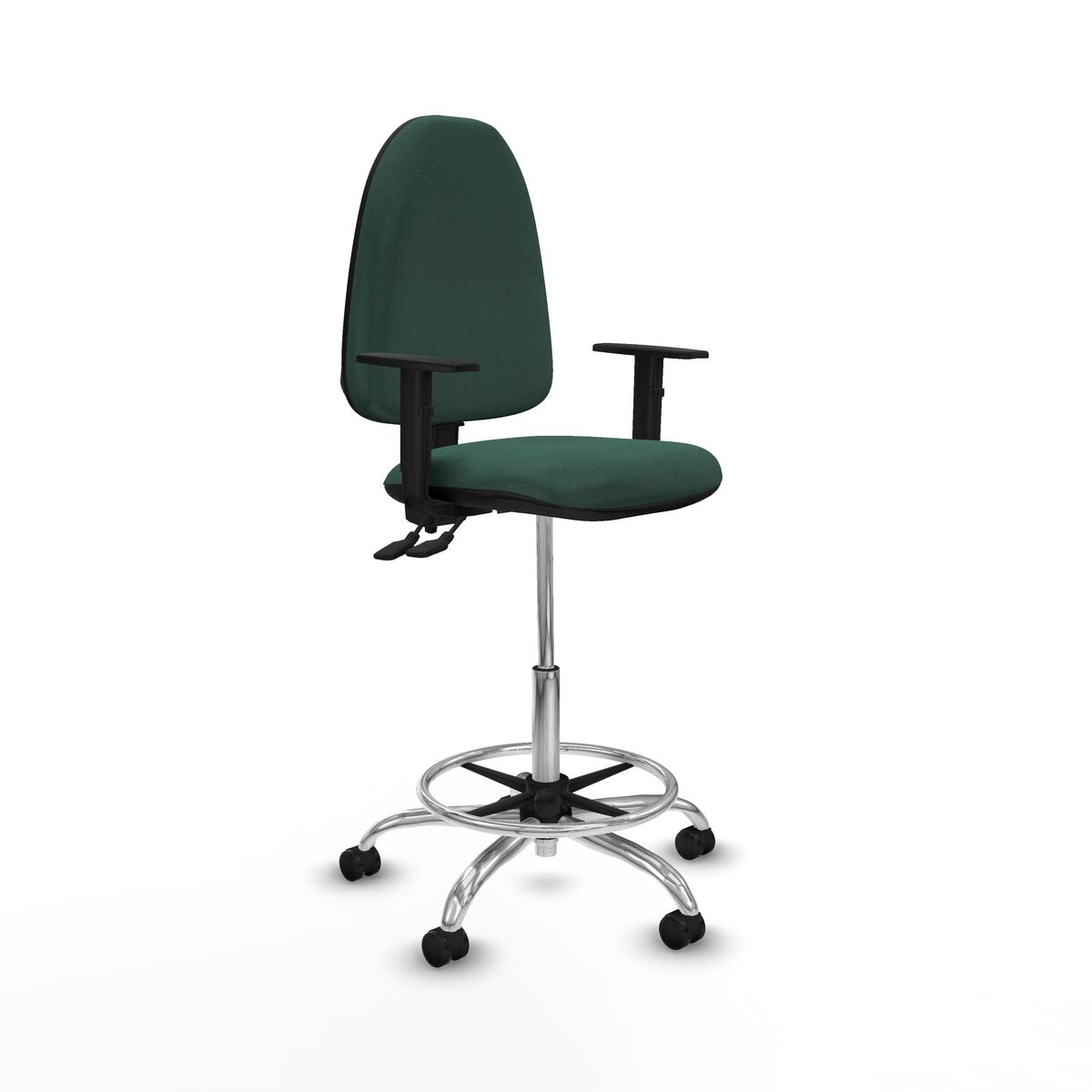Office Chair Piqueras y Crespo B1D05RP Green High