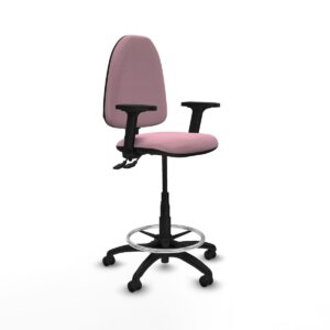 Office Chair Piqueras y Crespo B2D01RF Pink High