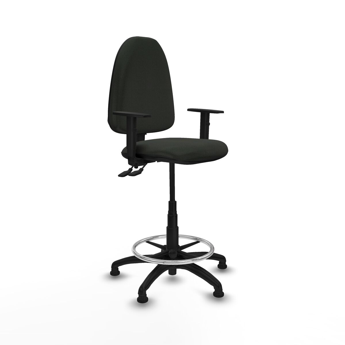 Office Chair Piqueras y Crespo B1D01RT Black High